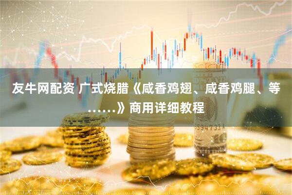 友牛网配资 广式烧腊《咸香鸡翅、咸香鸡腿、等……》商用详细教程