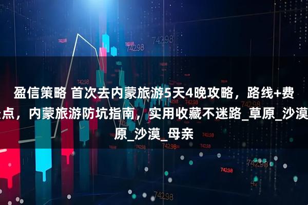 盈信策略 首次去内蒙旅游5天4晚攻略，路线+费用+景点，内蒙旅游防坑指南，实用收藏不迷路_草原_沙漠_母亲