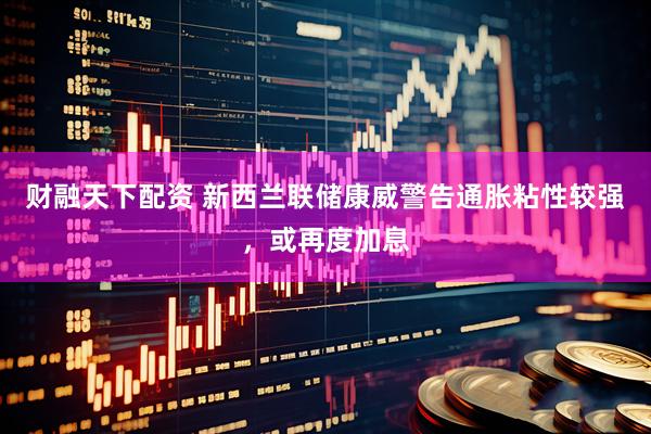 财融天下配资 新西兰联储康威警告通胀粘性较强，或再度加息
